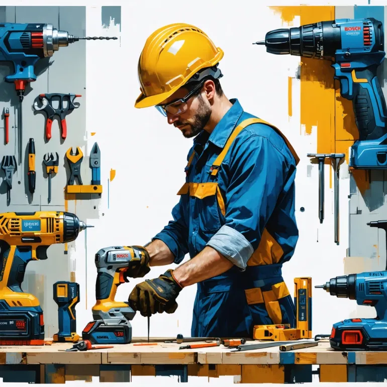 Шуруповерты Bosch: обзор, характеристики и советы по выбору