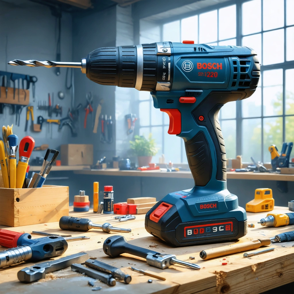 Что нужно знать про шуруповерт Bosch Easydrill 1200: обзор и рекомендации