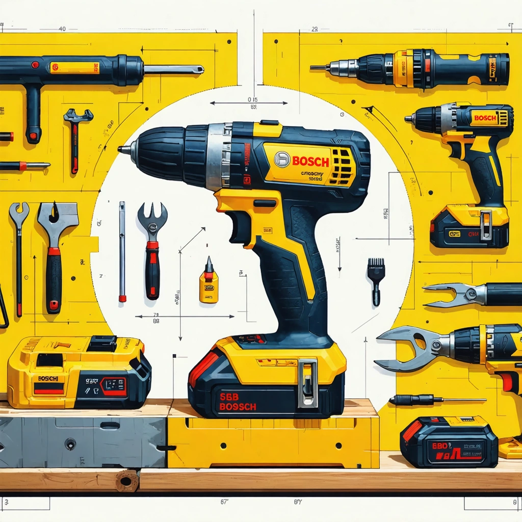 Обзор шуруповерта Bosch 18V: Инструмент, который меняет правила игры