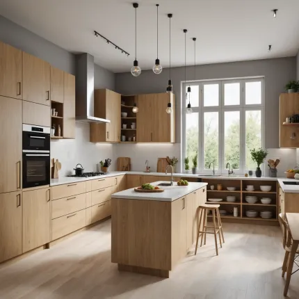 Кухня из ЛДСП: бюджетный вариант мебели, который стоит рассмотреть